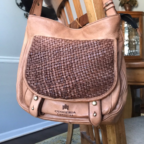 Genuine Italian leather satchel - Picture 2 of 5